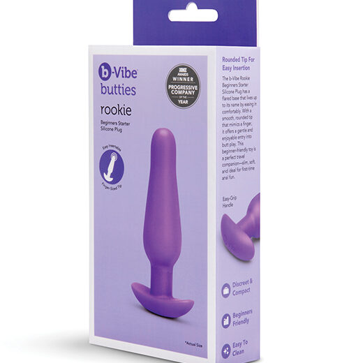 Rookie Beginners Starter Silicone Plug
