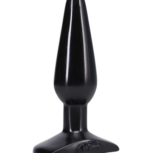 Classic Butt Plug – Medium Black