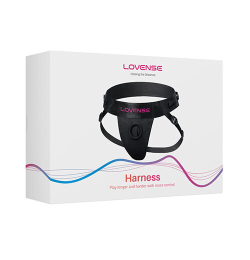 Lovense Strap-On Harness – Black