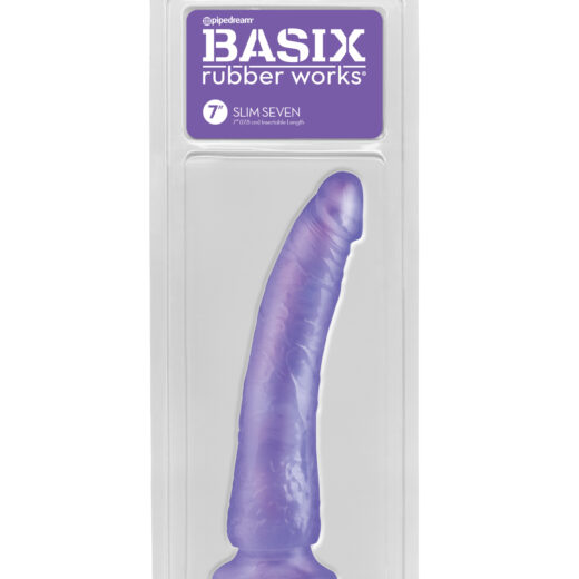 Basix Rubber Works Slim Seven Dong – Purple