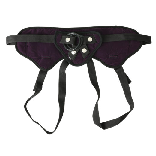 Sportsheets Lush Strap-On Harness – Purple
