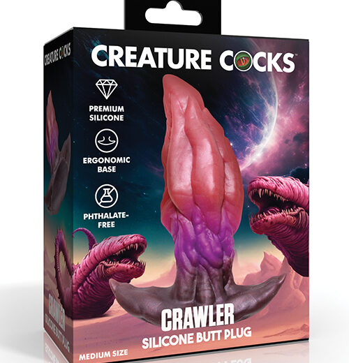 Creature Cocks Crawler Silicone Butt Plug